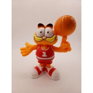 Vintage Garfield Figure United Features Syndicate Basketball 1978 1981 VTG